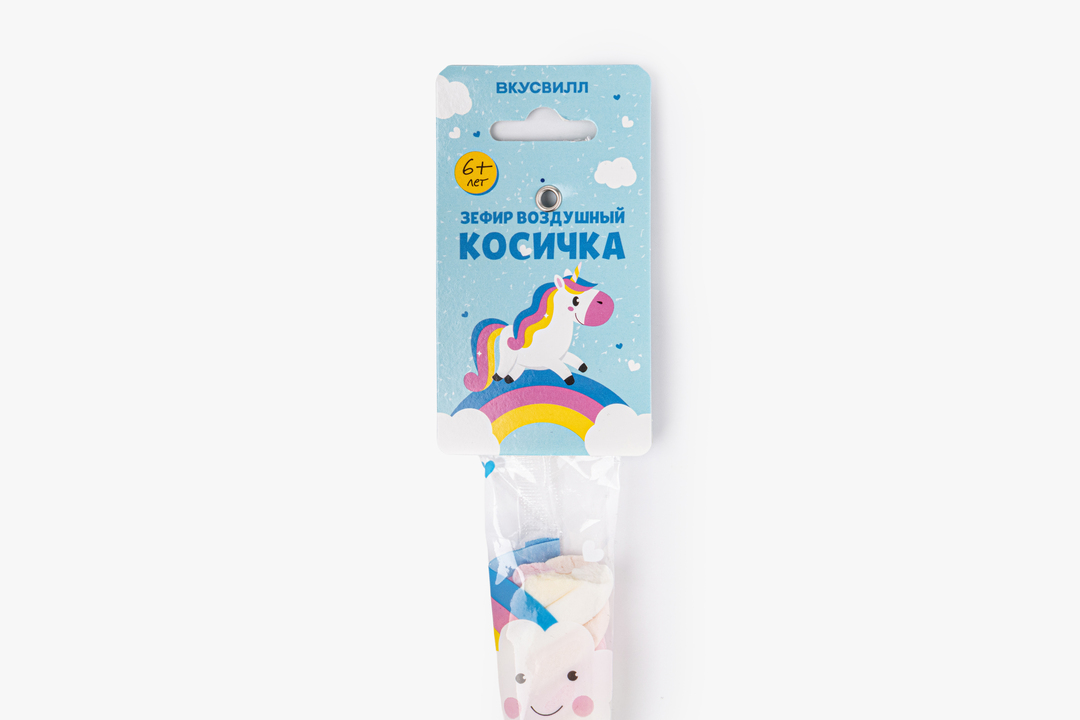 

Зефир воздушный Косичка 45 г