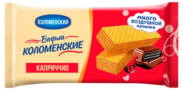 

Вафли Коломенское Каприччио 200 г