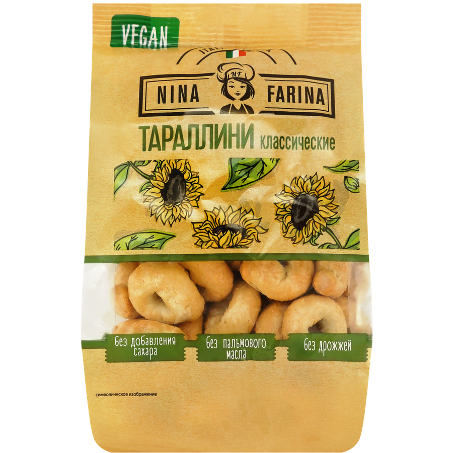 

Тараллини Nina Farina классические 180 г