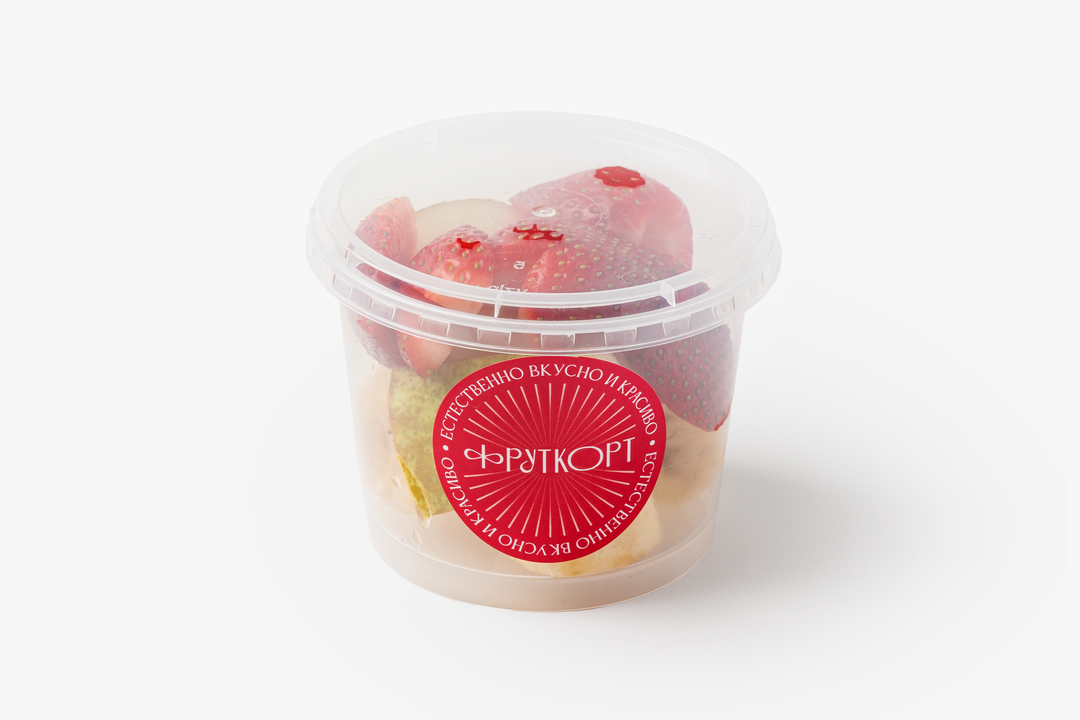 

Фруктовый микс Фруткорт банан груша клубника 160 г