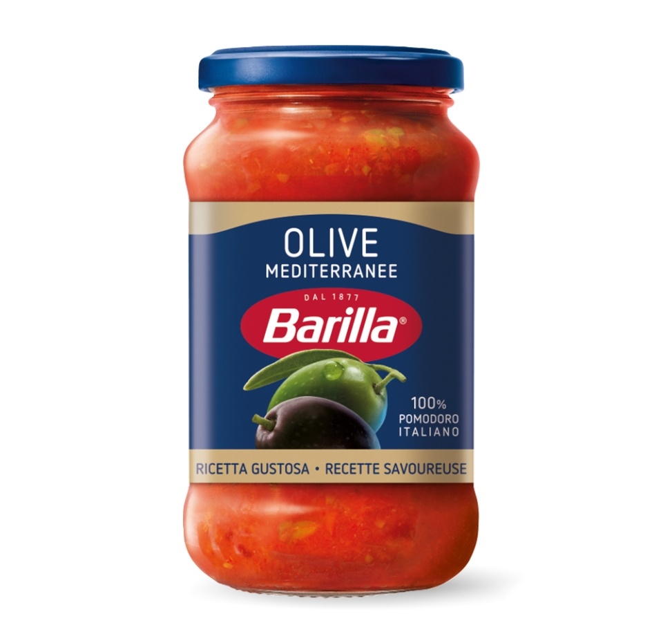 

Соус томатный Barilla Olive с черными и зелеными оливками 400 г