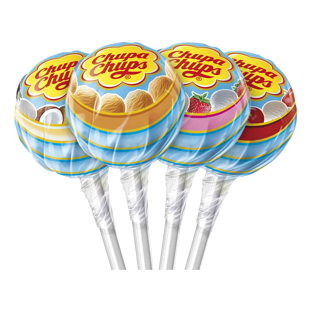 

Карамель Chupa Chups Мороженое в ассортименте 12 г