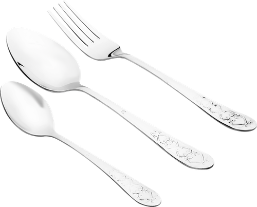 

Ложка столовая Apollo Bohemica, нержавеющая сталь, 3 шт