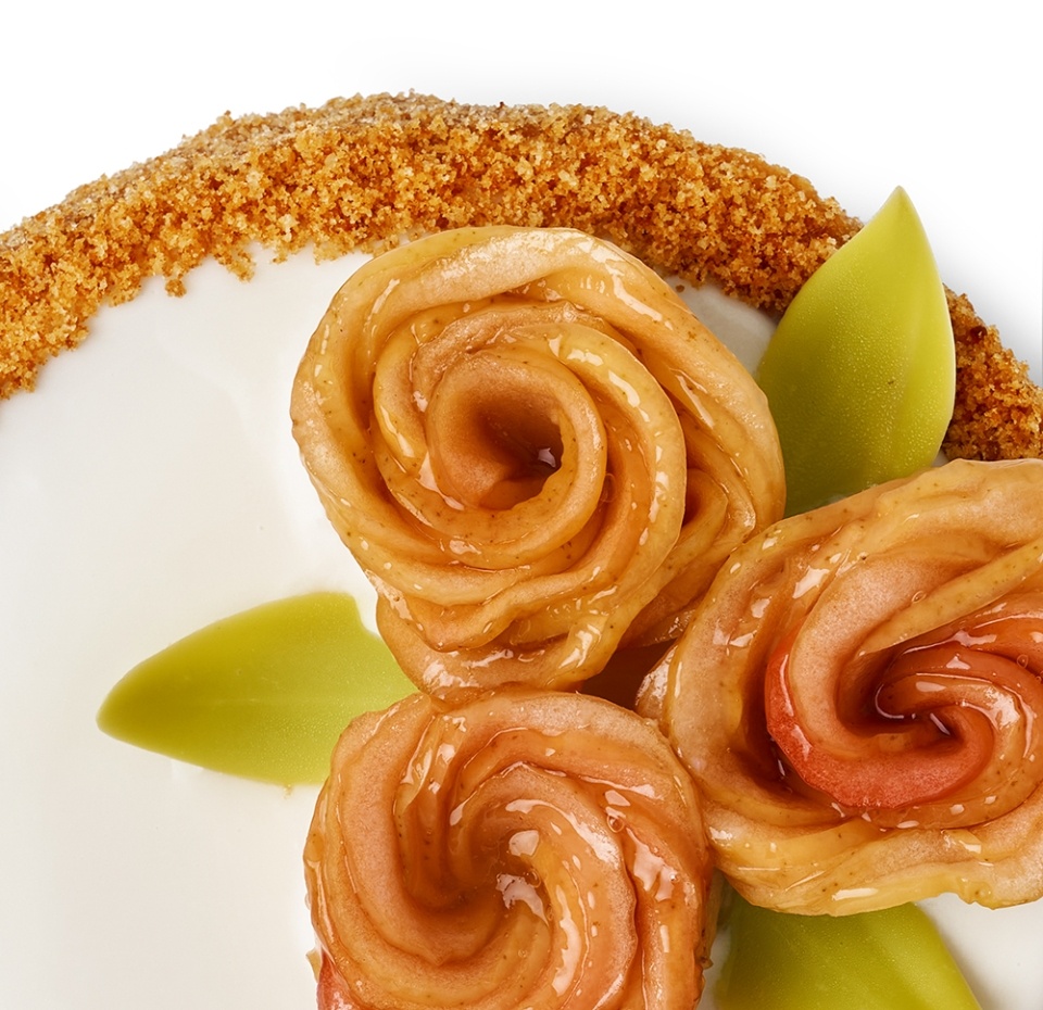 

Торт Медовик с яблочной начинкой от шеф-кондитера АВ 1240 г