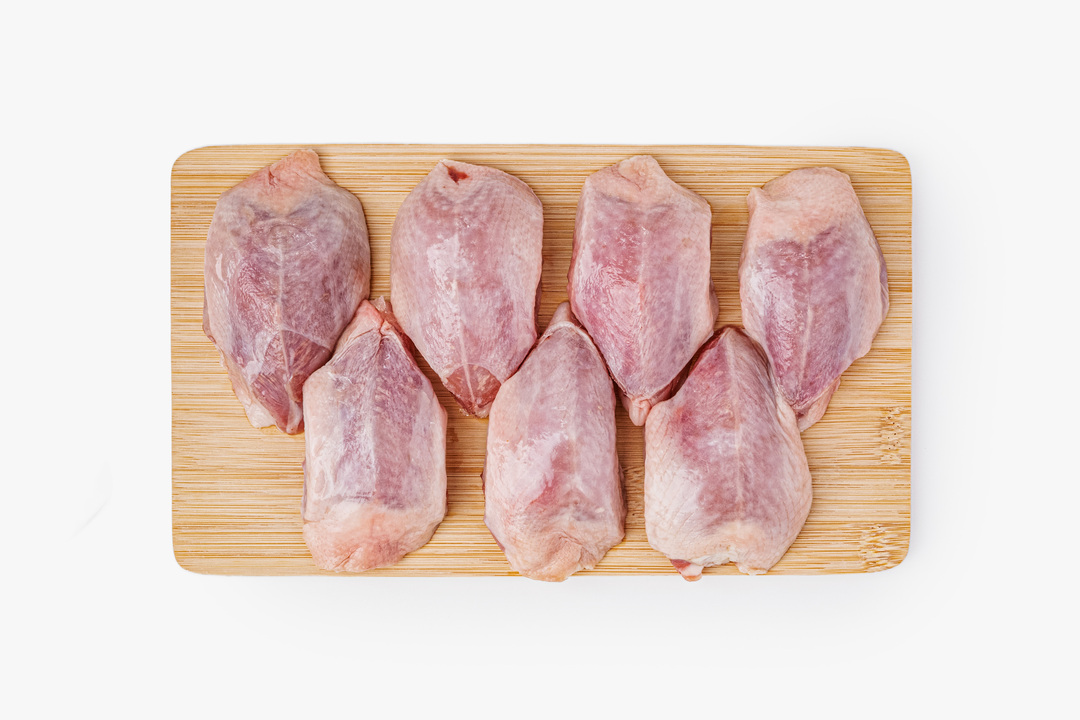 

Грудка ВкусВилл перепелов замороженная 350 г