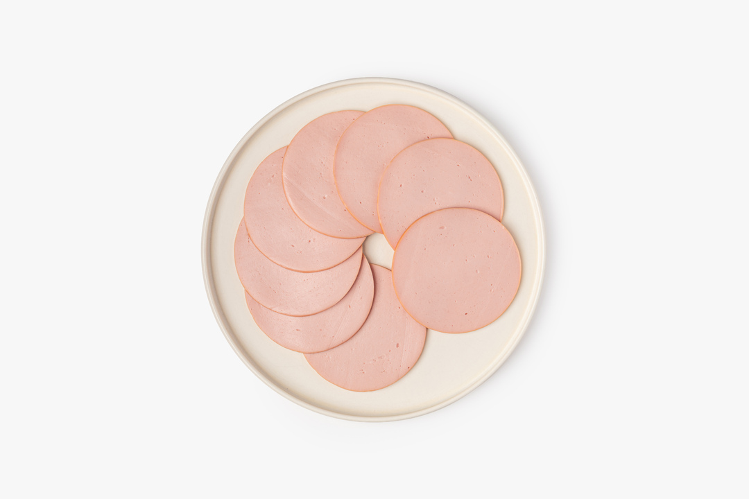 

Колбаса вареная ВкусВилл с топленым молоком нарезка 150 г