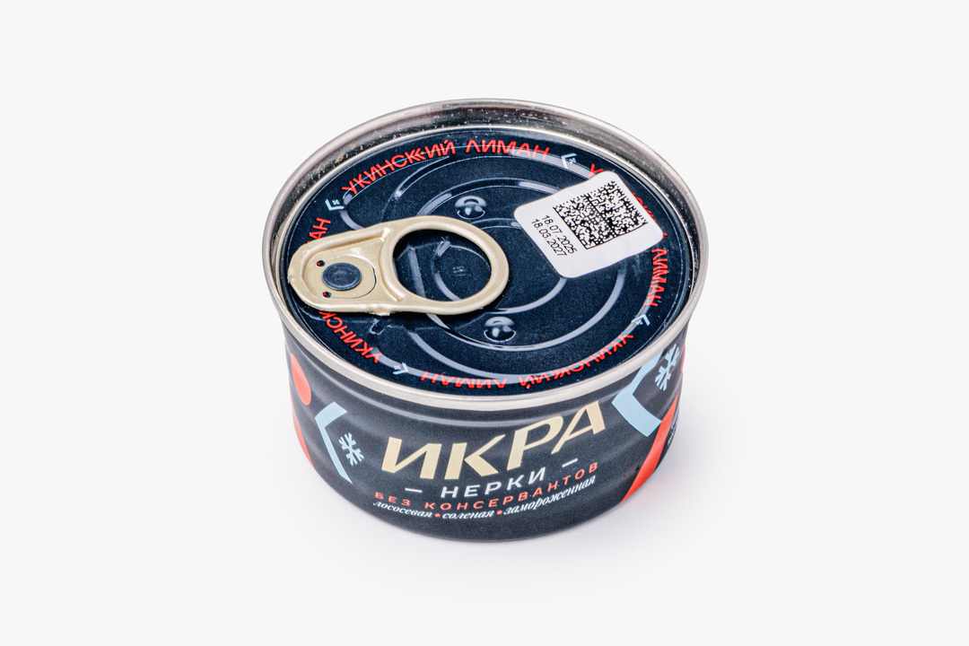 

Икра нерки лососевая Укинский лиман замороженная 125 г