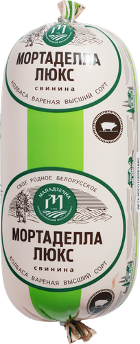 

Колбаса Маладзечна Мортаделла вареная 490 г