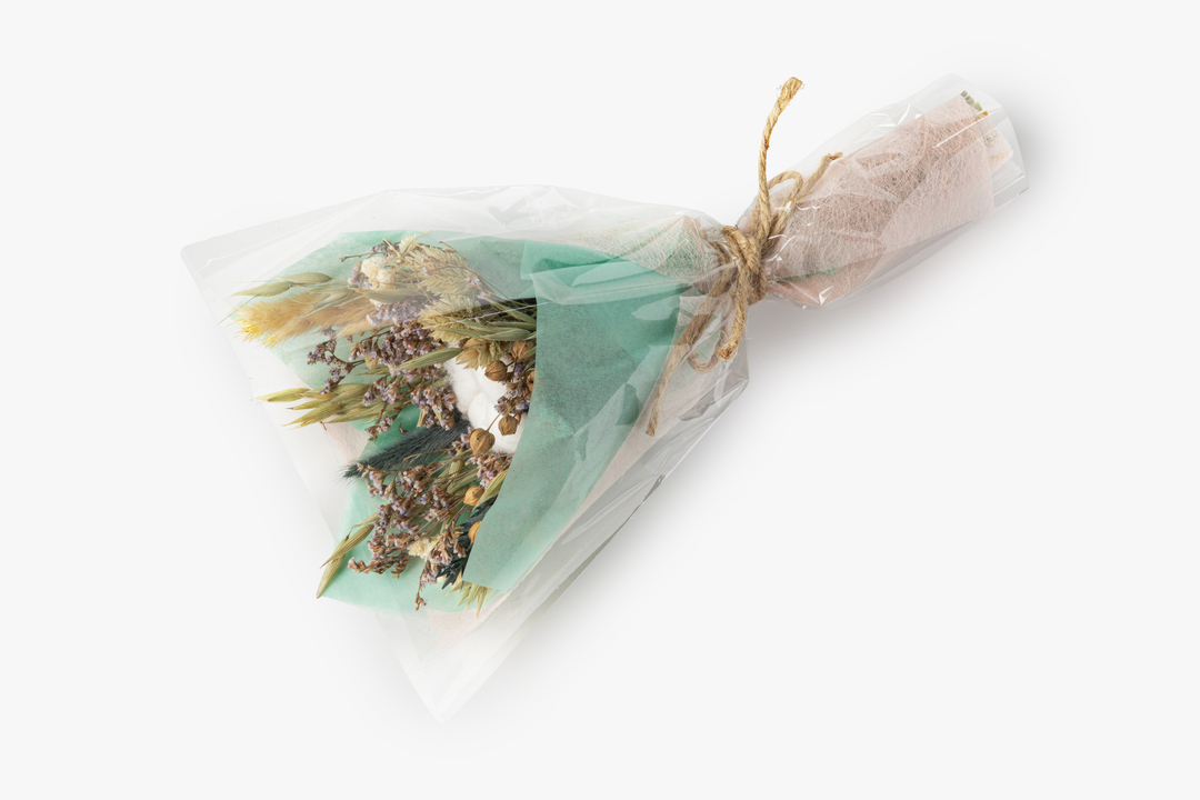 

Букет сухоцветов Мини, в ассортименте