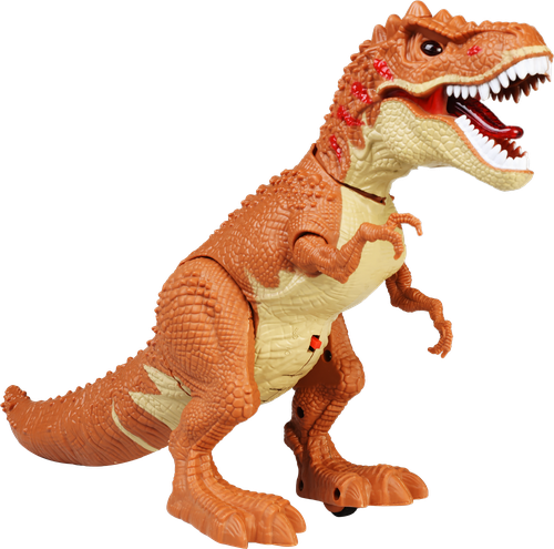 

Игрушка Bigga Динозавр интерактивный со световыми и звуковыми эффектами