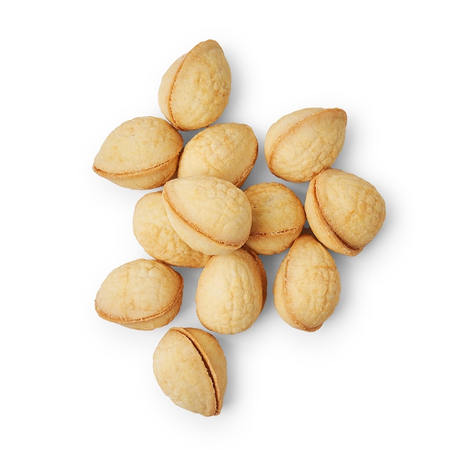 

Печенье «Орешки» с варёной сгущёнкой «Азбука вкуса», 240 г