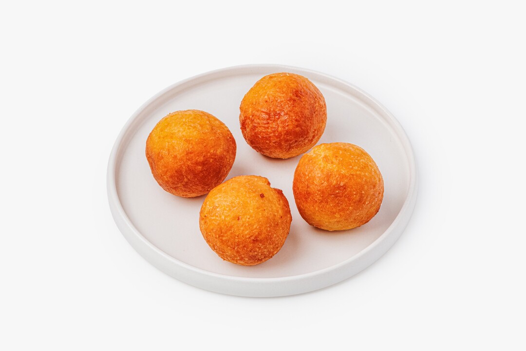 

Пончики ВкусВилл творожные в сахарном сиропе 4 шт. 140 г