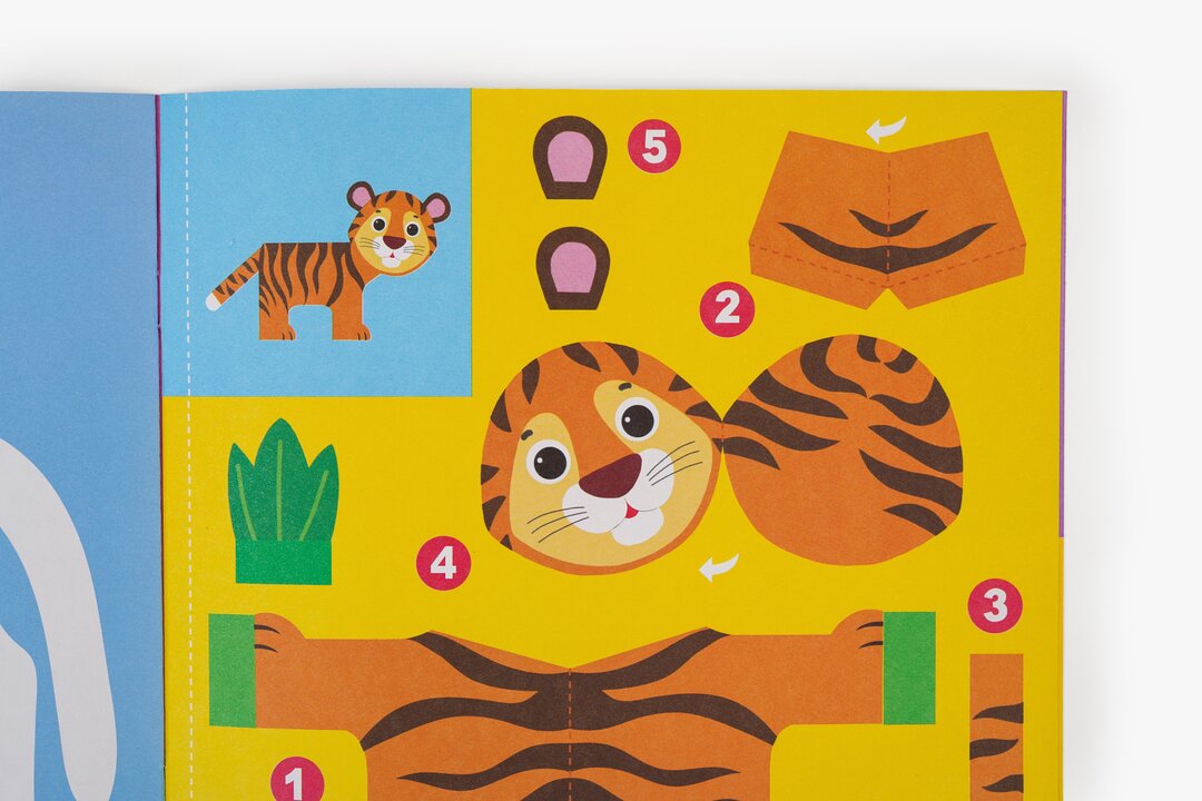 

Аппликации объемные Феникс-премьер Джунгли