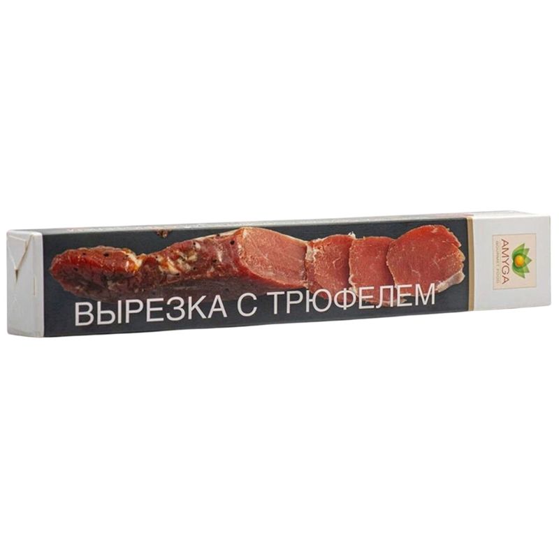 

Вырезка Amyga свиная сыровяленая с трюфелем 250 г