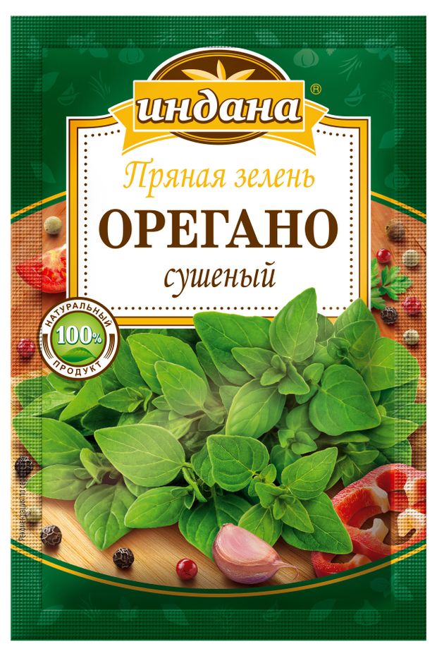 

Пряность Индана Орегано 7 г