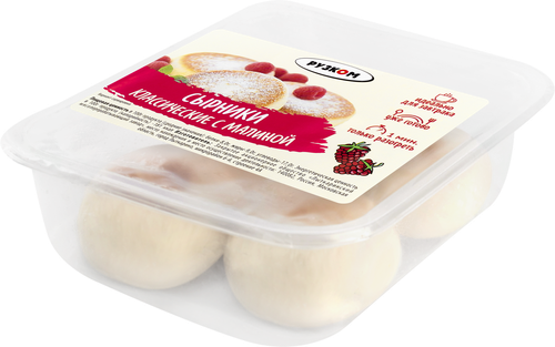 

Сырники Рузком Классические с малиной 220 г