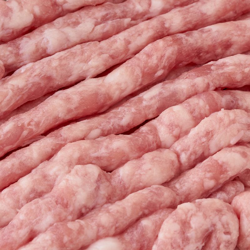 

Фарш Мираторг Домашний свино-говяжий охлажденный 400 г