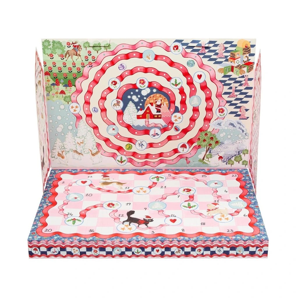 

Набор подарочный Cath Kidston The Christmas Journey Адвент-календарь