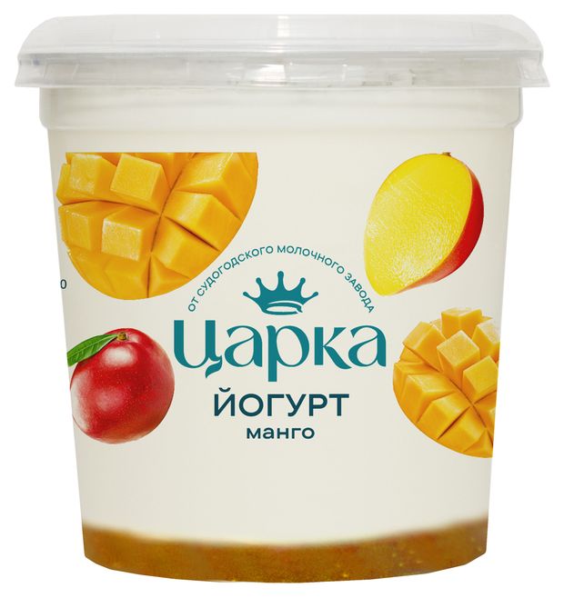 

Йогурт Царка Манго 3.5% 400 г