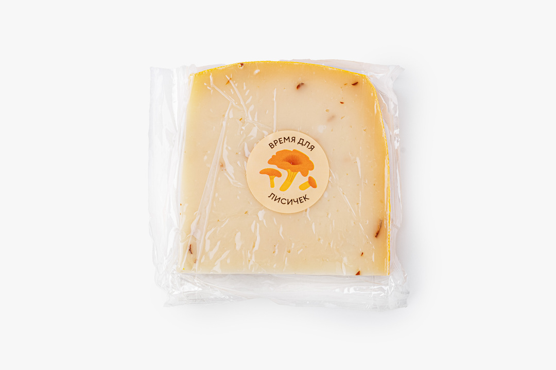 

Сыр ВкусВилл Качотта с лисичками и жареным луком 150 г