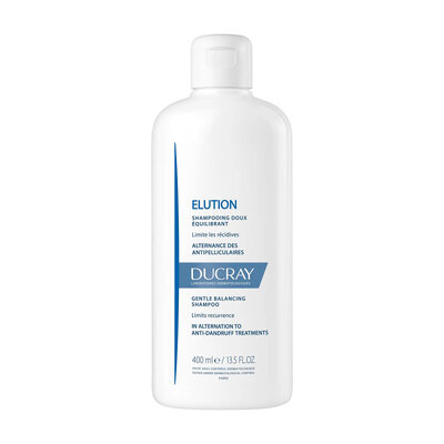 Шампунь Дюкрей (Ducray) Элюсьон (Elution) мягкий балансирующий 400 мл