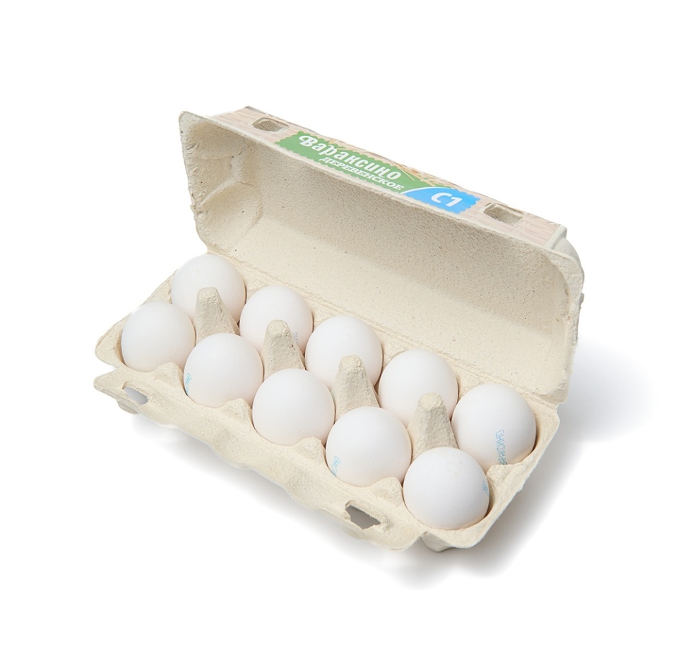 

Яйцо куриное Вараксино Деревенское С1 10 шт. 600 г