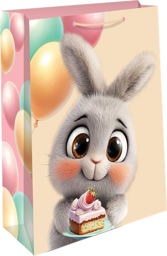 

Сумка подарочная Арт и Дизайн бумажная 26х32х12см в ассортименте