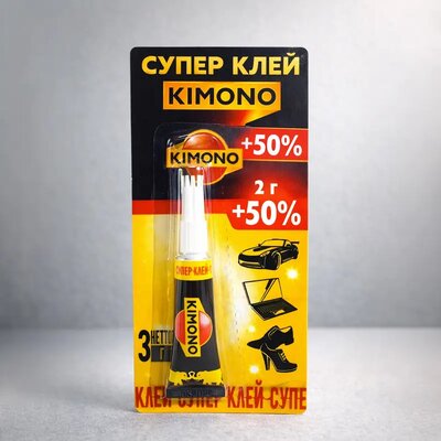 Суперклей, Кимоно, 3 г