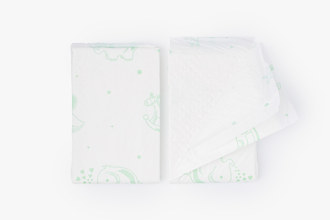 

Пеленки одноразовые 60*60, 10 шт