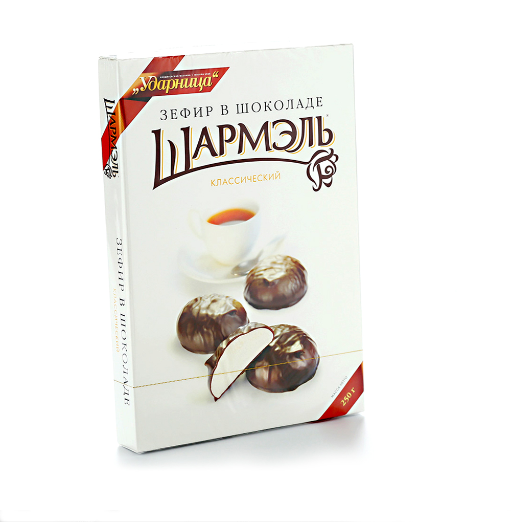 

Зефир в шоколаде Шармэль классический 250 г