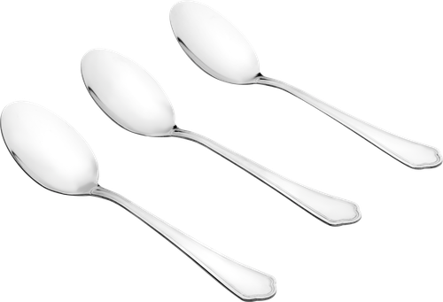 

Набор столовых ложек HOMECLUB Comfort, нержавеющая сталь Арт. SD-f2, 3шт