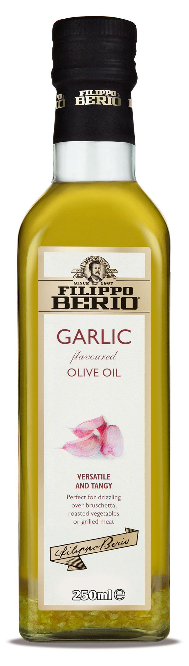 

Масло оливковое Filippo Berio Garlic с чесноком нерафинированное 250мл