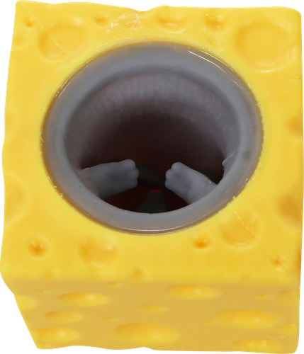 

Игрушка-антистресс в виде кусочка сыра арт. 636374 цвет в ассортименте