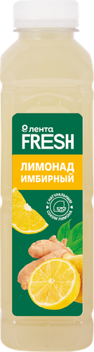 

Лимонад Лента Fresh Имбирный 500 мл