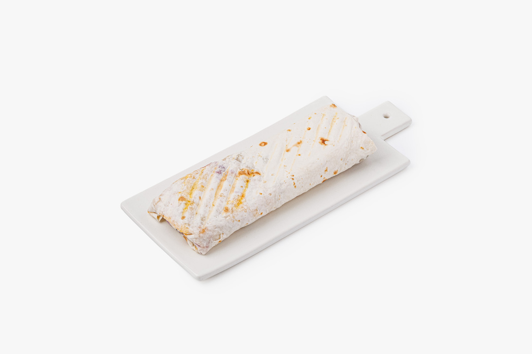 

Шаурма ВкусВилл с курицей и с cоусом Тандури кафе 210 г