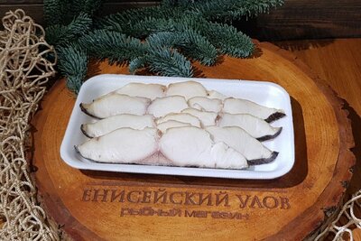 Рыба масляная холодного копчения нарезка