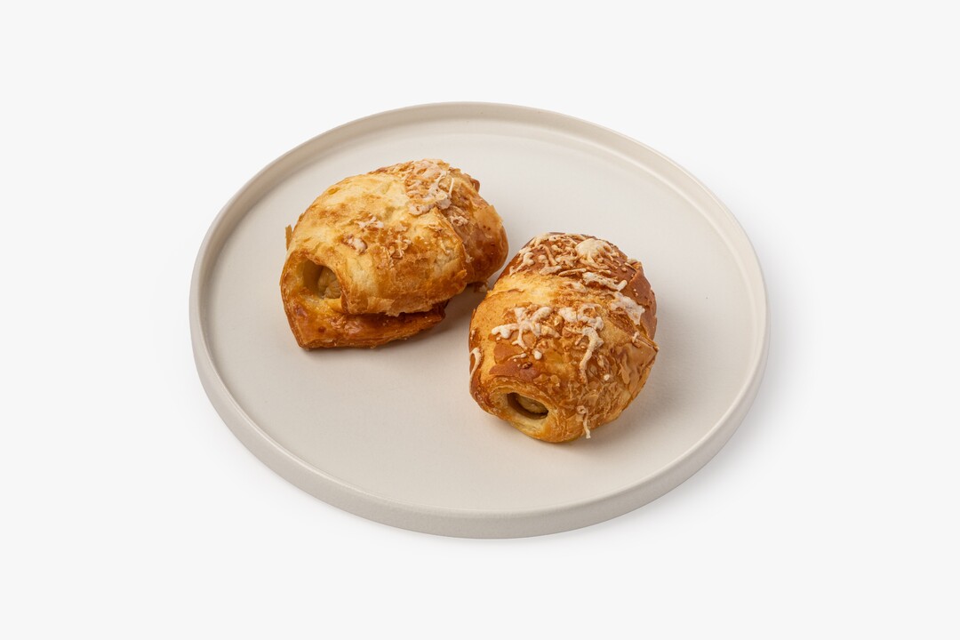 

Сосиска-мини ВкусВилл с сыром в слоеном тесте 2 шт. 90 г