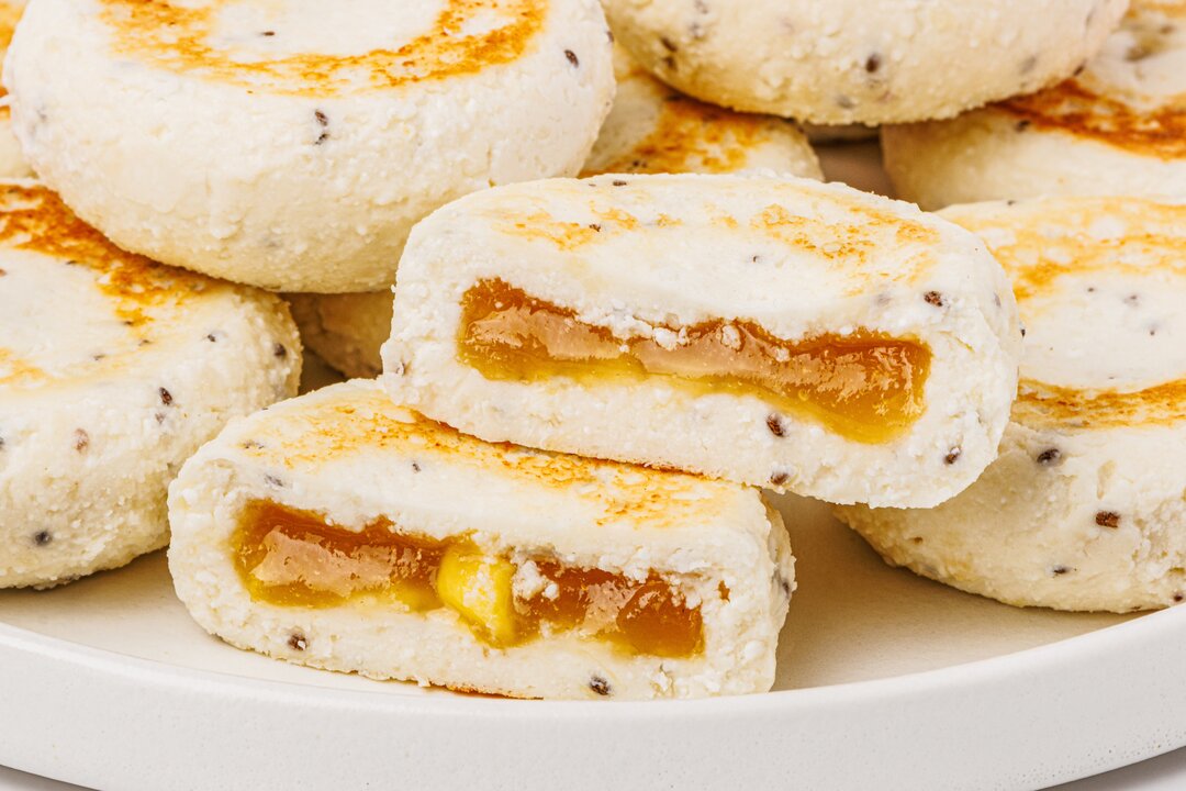 

Сырники замороженные ВкусВилл Манго-маракуйя и семена чиа 600 г