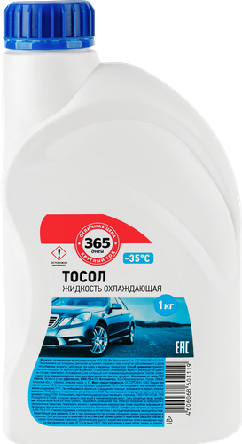 

Тосол 365 ДНЕЙ -35, 1кг