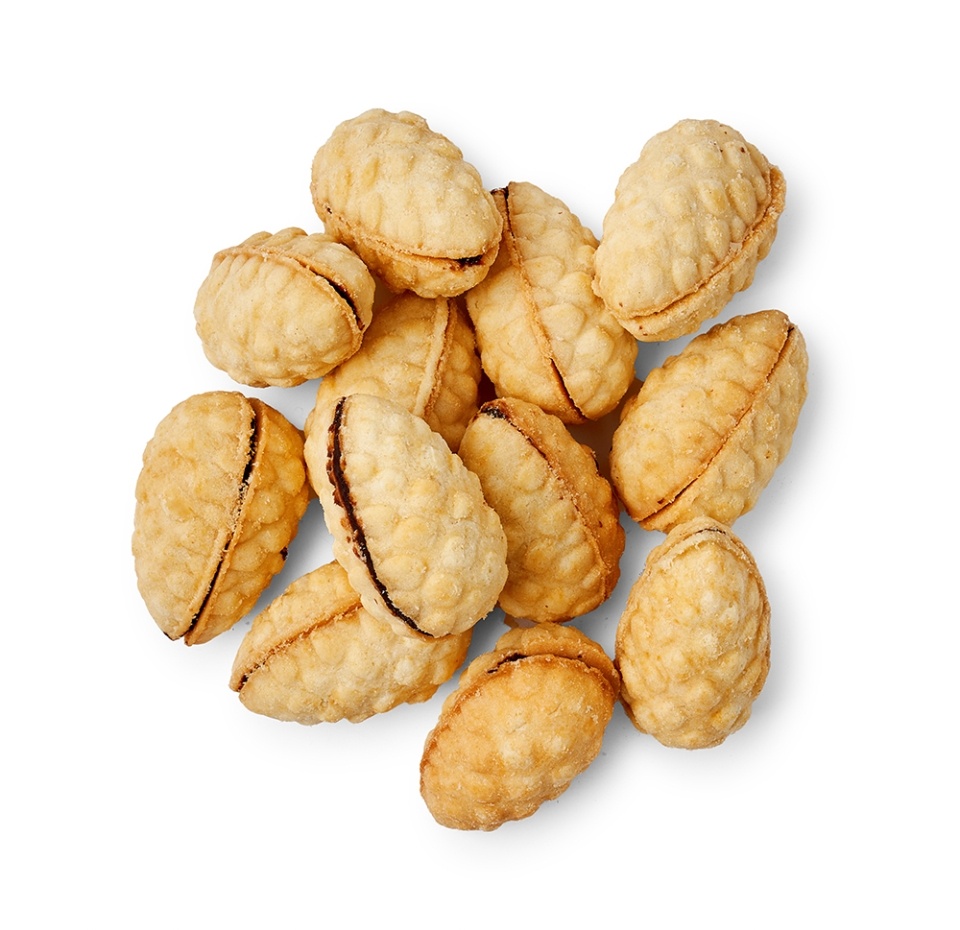 

Печенье Азбука Вкуса Шишки с кремом какао 255 г