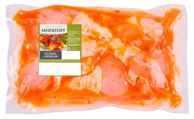 

Голень цыпленка-бройлера Мираторг пряная охлажденная, вес