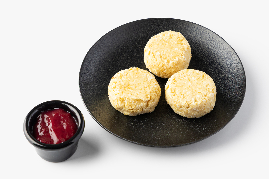 

Тофники ВкусВилл с брусничной заправкой 3 шт. 205 г