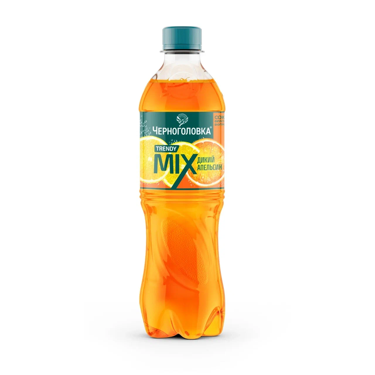 

Напиток Черноголовка Trendy Mixes Дикий апельсин-юдзу 0.5 л