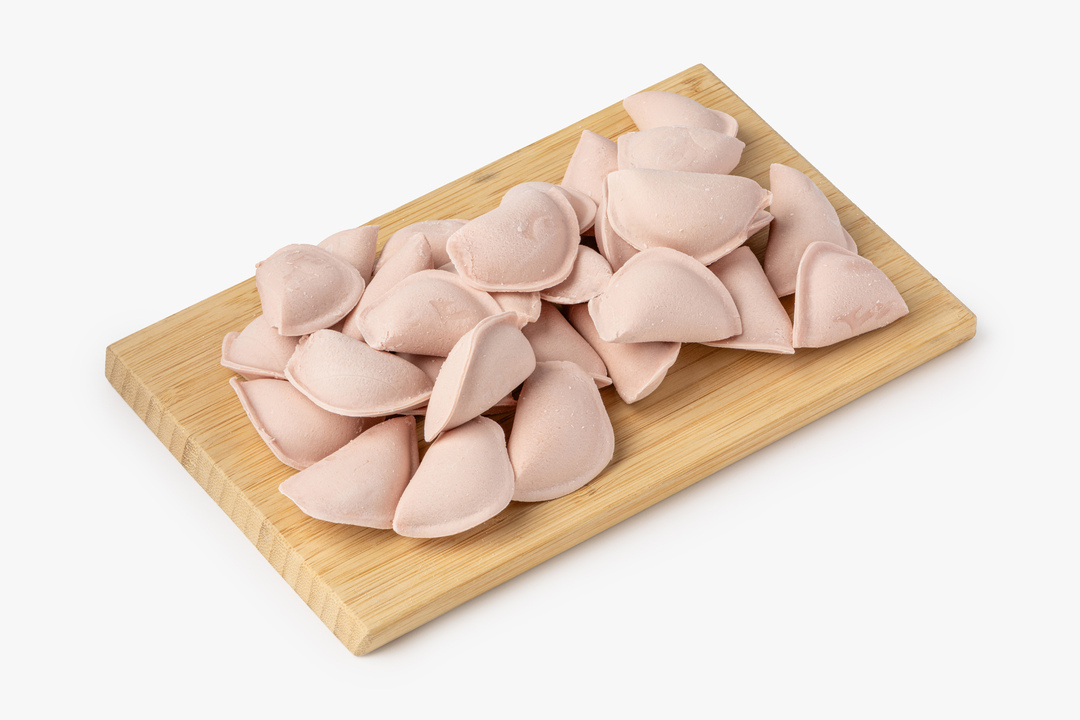 

Вареники ВкусВилл с вишней и шоколадом замороженный 400 г