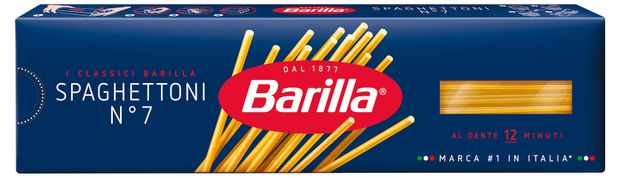 

Макароны Barilla Spaghettoni n.7 450 г