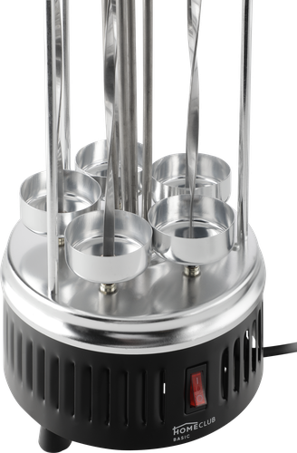 

Электрошашлычница HOMECLUB Арт. SC-KG10N/YS-KR01A