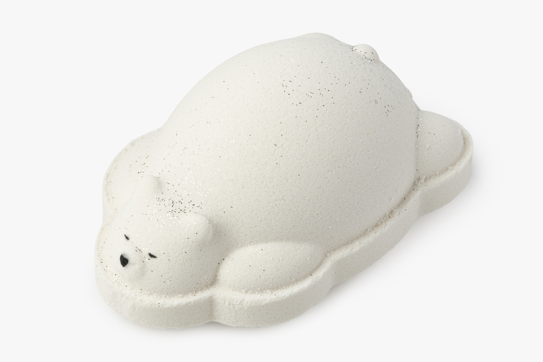 

Бомбочка для ванны ВкусВилл Полярный мишка кокос 200 г