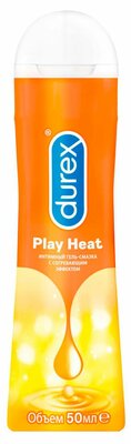 Смазка Durex Play Heat с согревающим эффектом 50 мл