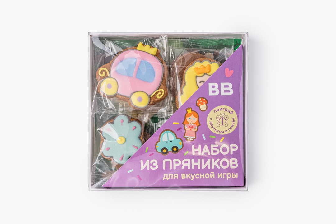 

Набор из пряников ВкусВилл Пряничный театр 105 г