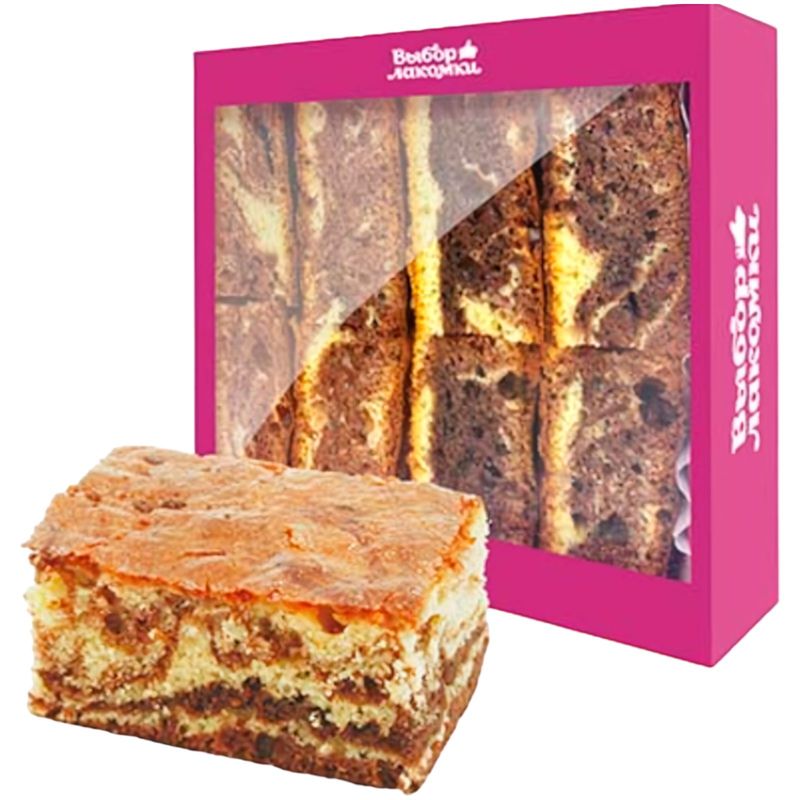 

Печенье сдобное Выбор лакомки Оригинальный пирог 400 г